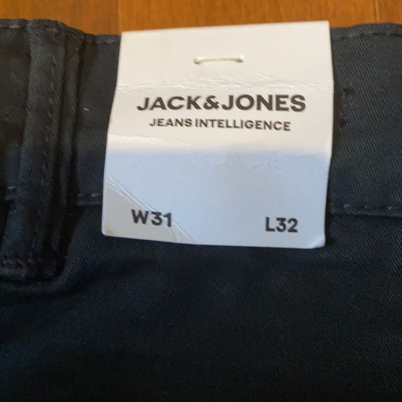 NWT Jack and Jones black pants - Picture 4 of 6